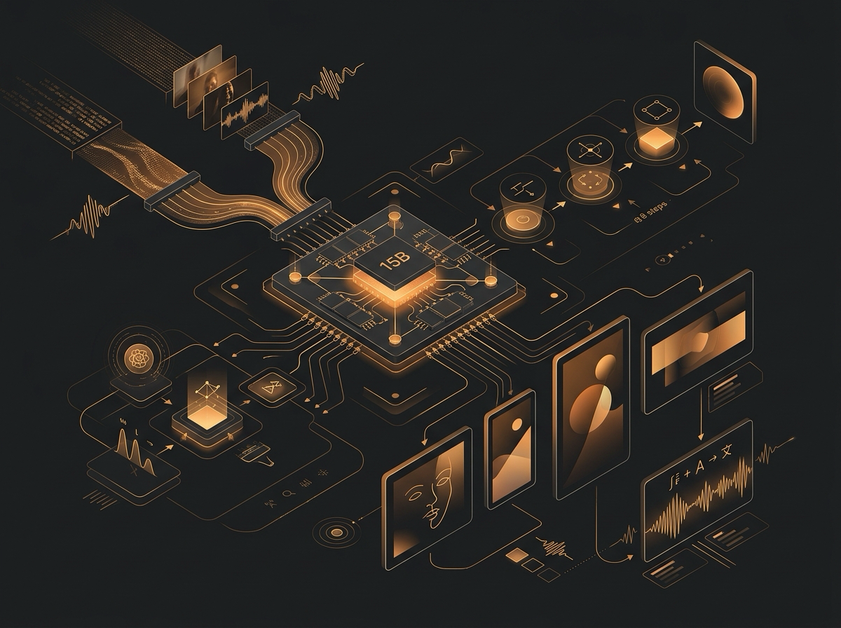 Model architecture and benchmark results