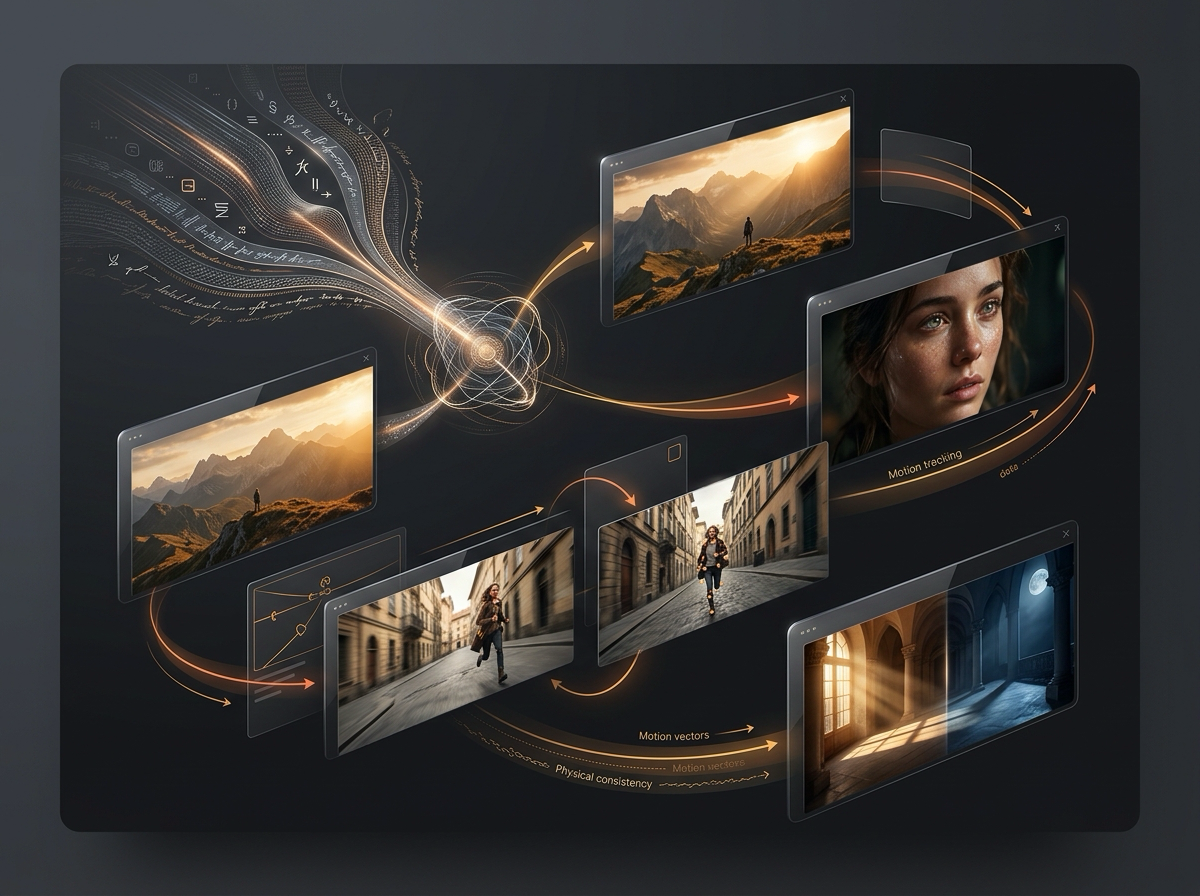 Gemini-generated Happy Horse AI text-to-video storyboard workspace