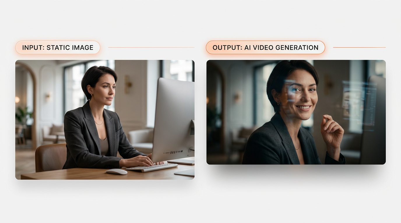 Portrait-to-video example